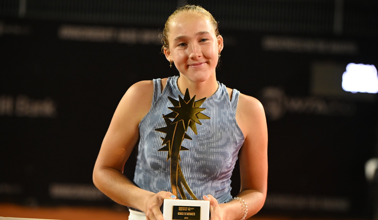Simona Halep, egalată de rusoaica Mirra Andreeva. Recordul româncei avea 10 ani