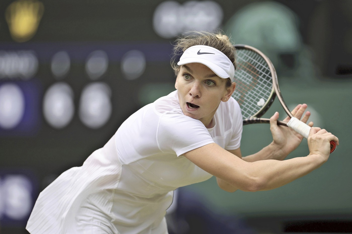 Simona Halep, model pentru filipineza care a șocat la Miami. „M-a inspirat”