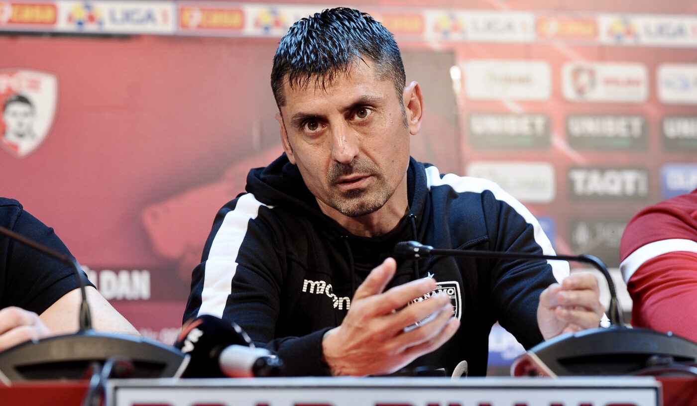 Soția lui Ionel Dănciulescu a atras privirile la Dinamo – FCSB cu apariția ei