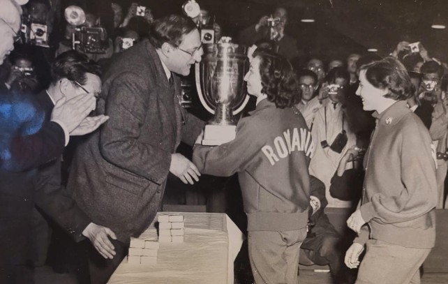 Sportul românesc este în doliu! A murit Ella Constantinescu Zeller, la 91 de ani