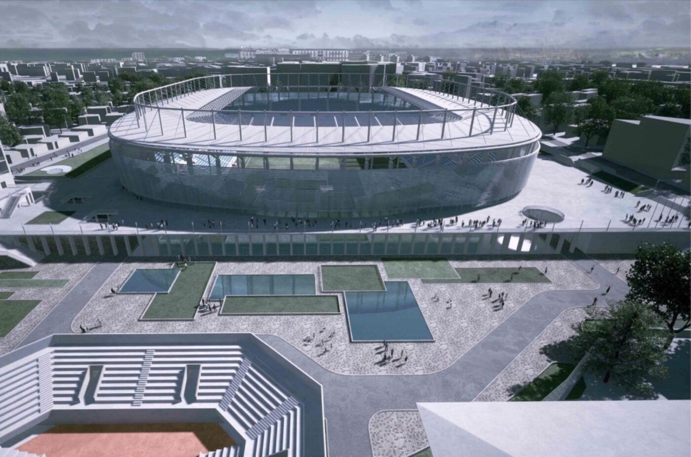 „Un vis de neatins”. Ce a apărut pe locul unde ar fi trebuit construit stadionul nou de 76.000.000 de euro pentru Gică Hagi