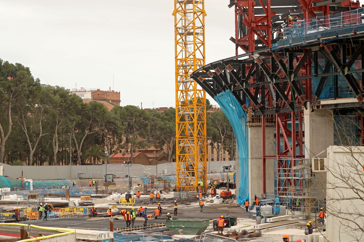 Stadionul de 1.500.000.000 de euro nu va fi gata la timp! Bijuteria Europei are mari probleme