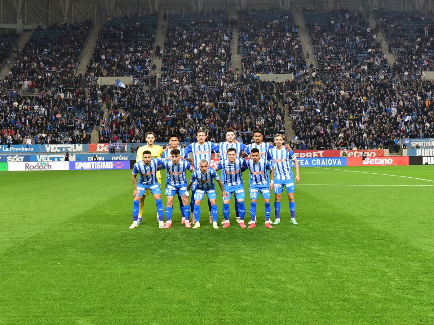Ştefan Baiaram dezvăluie ce i-a motivat pe el şi colegii săi pentru meciul cu „U” Cluj: „Ne-a spus Mister asta”
