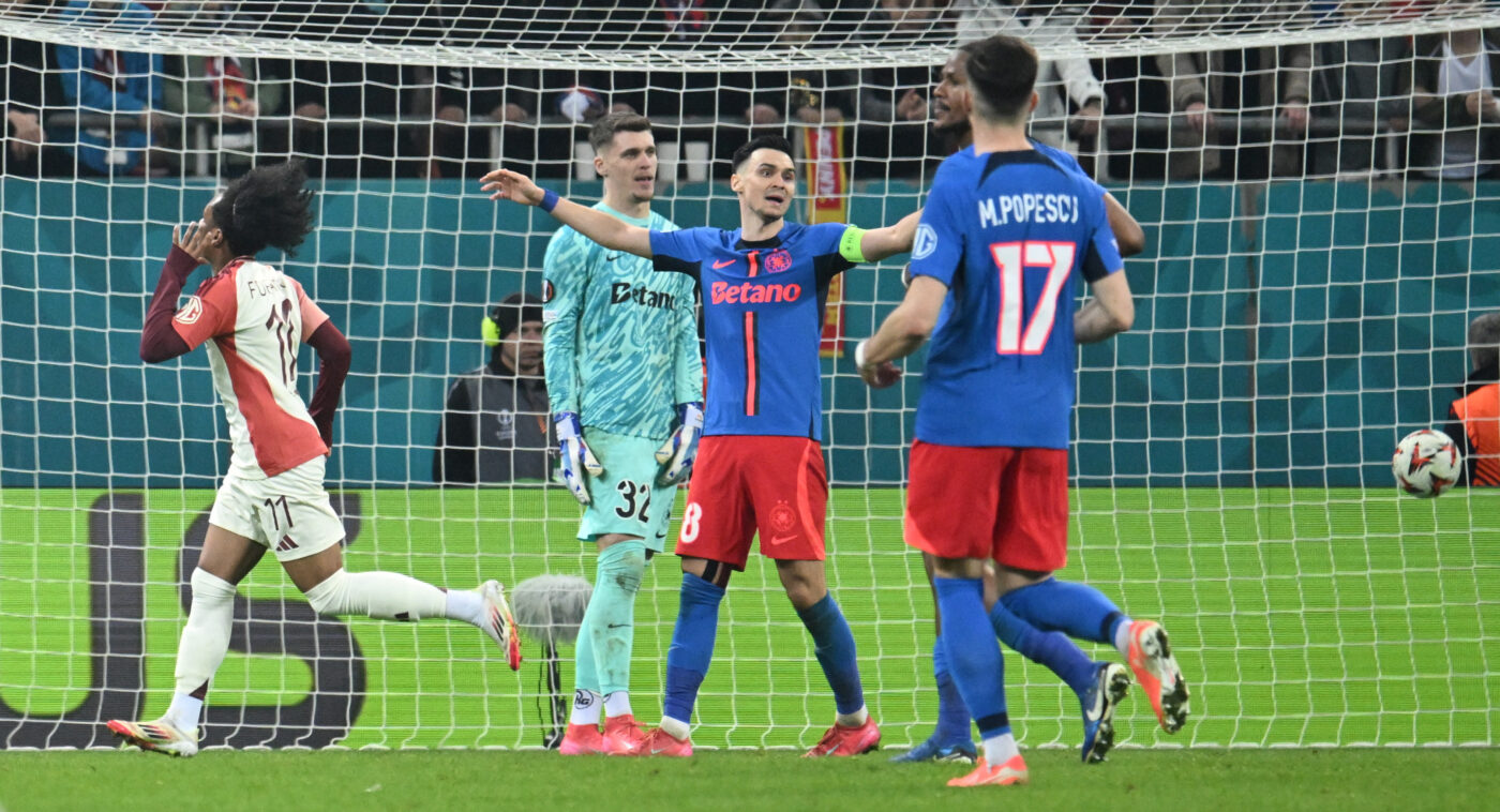 Ștefan Târnovanu, vinovat la golul lui Lyon? Florin Prunea a dat verdictul pe loc