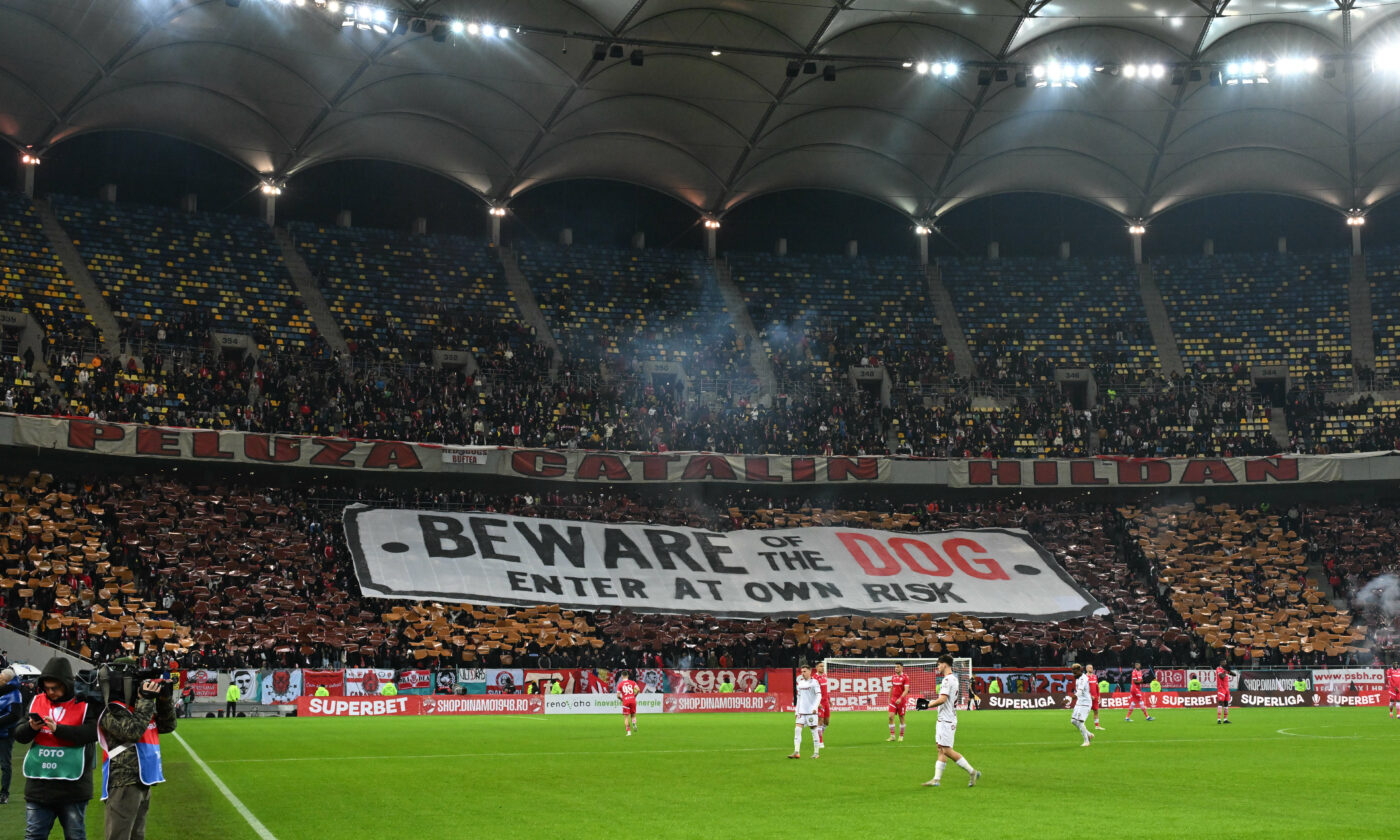 Suma imensă pe care fanii lui Dinamo au strâns-o pentru scenografia cu FCSB și un anunț important: „Vom băga 1.000.000 de euro în juniori”. EXCLUSIV