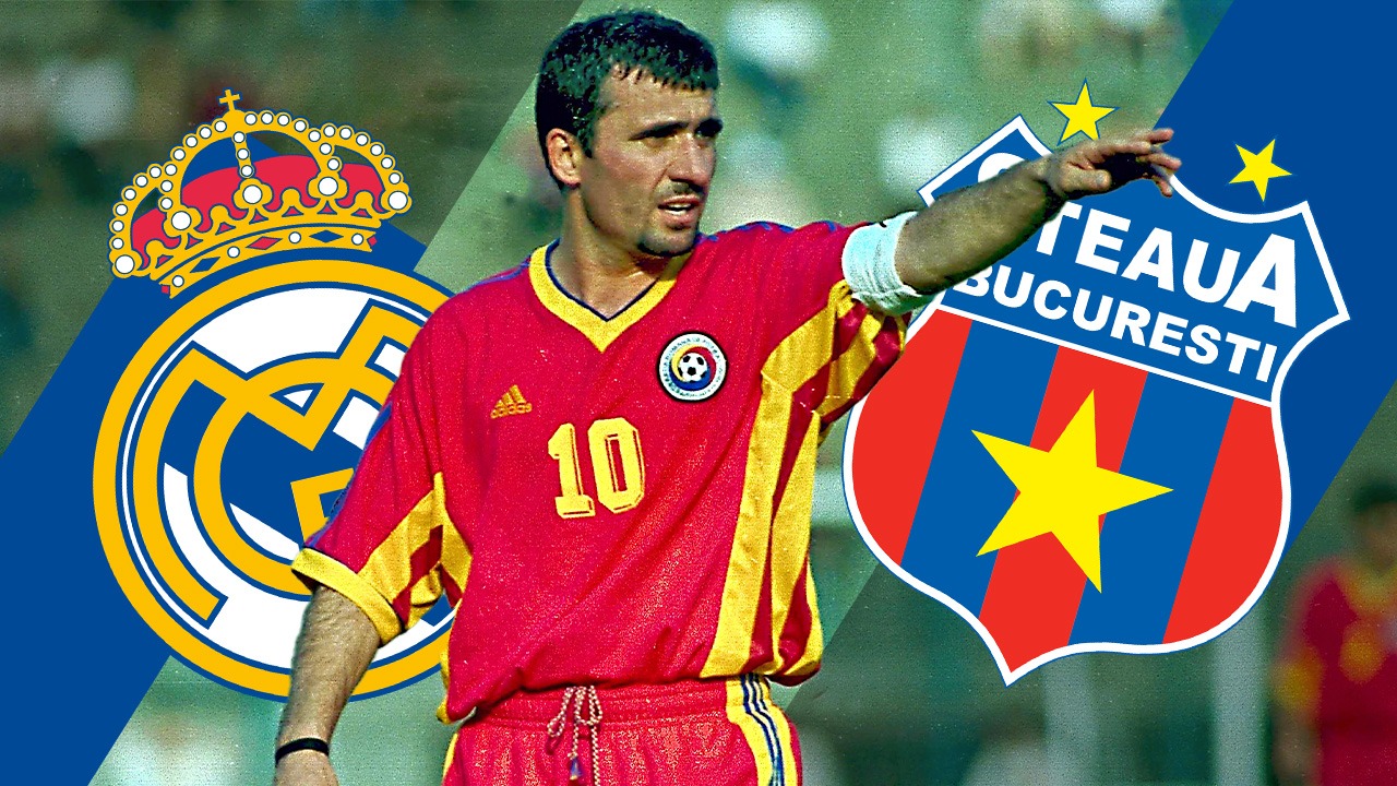 Țeapa pe care Real Madrid a vrut să le-o dea celor de la Steaua Bucureşti la transferul lui Gică Hagi: „Nu a mai ajuns vreodată”. EXCLUSIV