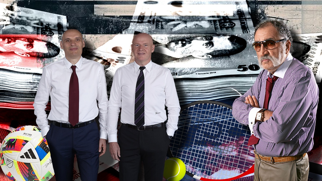 Trei din primii 5 miliardari din topul celor mai bogați români bagă bani în sport! Deținătorii imperiului Dedeman, frații Pavăl, şi magnatul inegalabil Ion Țiriac au averi cumulate de 28.000.000.000 de lei