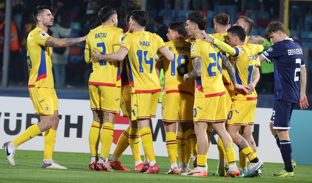 Notele fotbaliștilor lui Mircea Lucescu, după San Marino – România 1-5. Cine a fost omul meciului