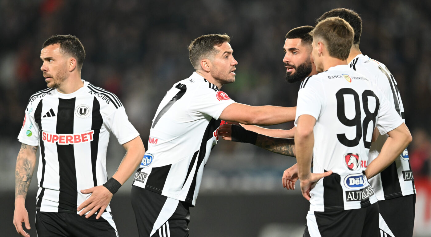 U Cluj – CFR Cluj 1-0, Live Video Online în etapa 2 din play-off -ul Superligii. Ioan Ovidiu Sabău îi pune piedică lui Dan Petrescu în drumul spre titlu
