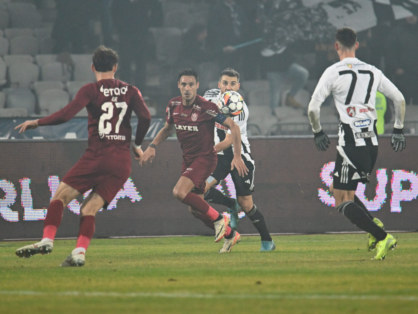 U Cluj – CFR Cluj, Live Video Online în etapa 2 din play-off -ul Superligii. Echipele de start. Miză uriașă în derby-ul Ardealului