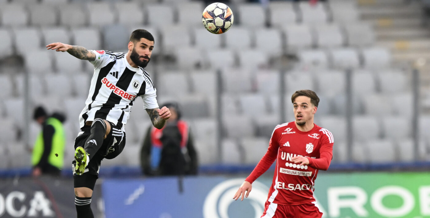 U Cluj – FC Botoșani 0-1, în etapa 29 din Superliga. Victorie imensă a oaspeților. Echipa lui Ioan Ovidiu Sabău riscă să iasă de pe podium