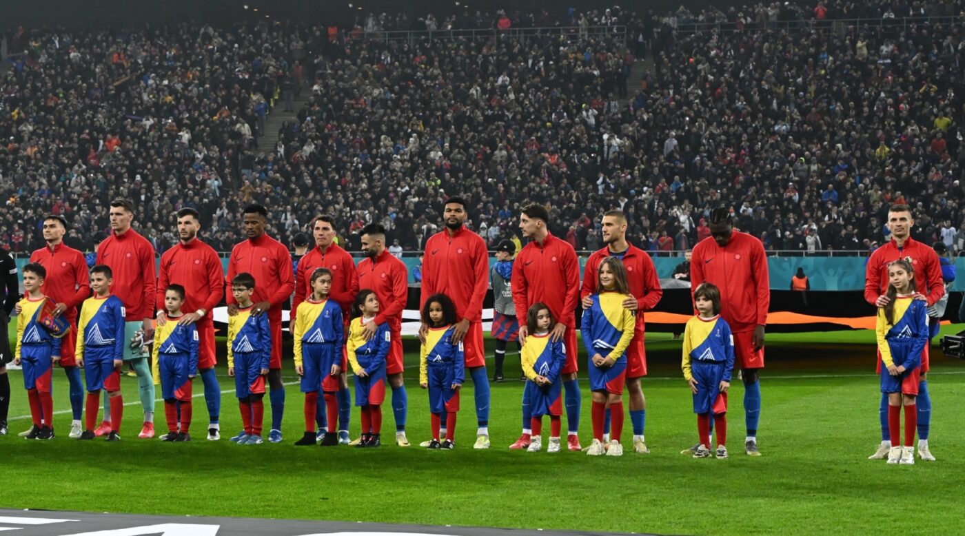 UEFA a amendat-o pe FCSB. Cel mai scump selfie din Europa: 8.000 de euro!