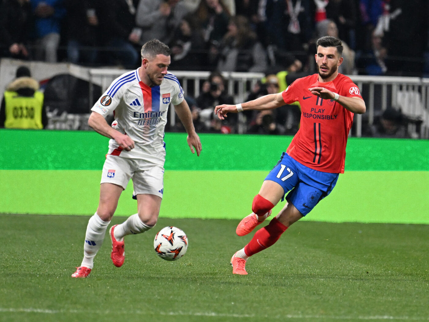 UEFA a publicat, imediat după Lyon – FCSB 4-0. Verdictul din două cuvinte