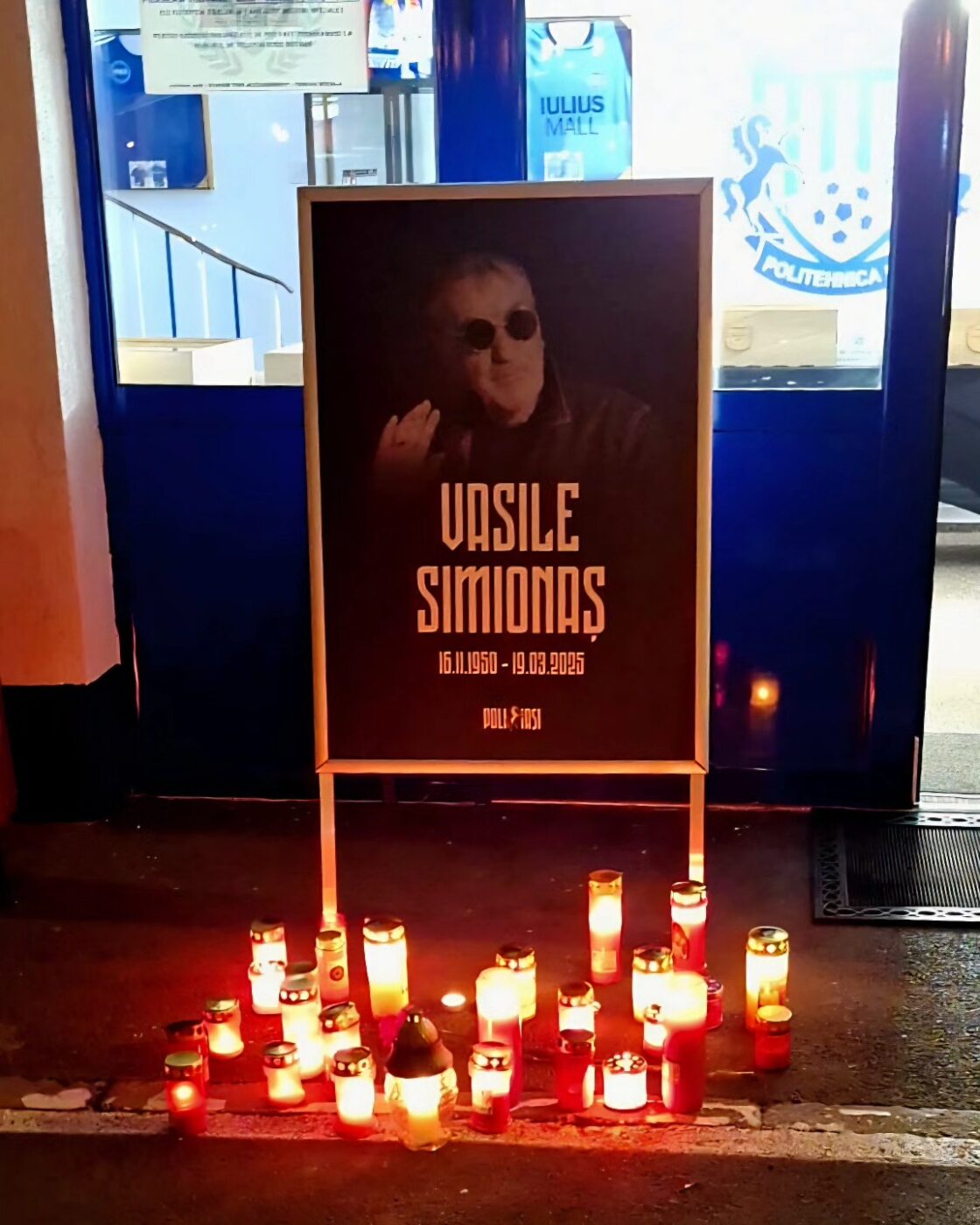 Ultimul tur al Copoului. Sicriul cu trupul neînsuflețit al lui Vasile Simionaș va fi depus sâmbătă la Stadionul Emil Alexandrescu. Programul ceremoniei funerare
