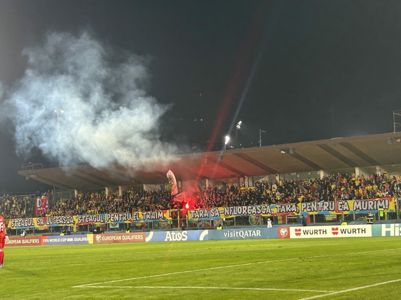 Ultrașii României au comis-o din nou, iar UEFA nu ne iartă! Ce s-a întâmplat cu San Marino aduce pedeapsa imediată