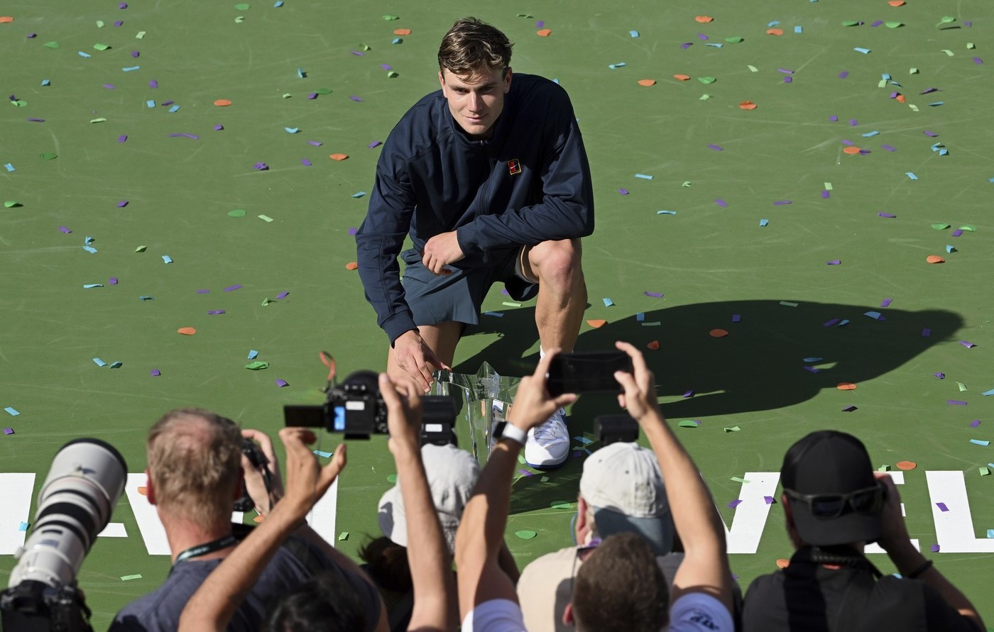 Un britanic a câștigat Indian Wells și premiul cel mare de 1.100.000 de euro. Jack Draper, ascensiune fulminantă până pe locul 7 ATP