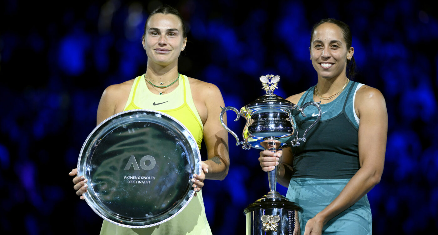 Un fost „tanc” din NFL, secretul jucătoarei care a câştigat Australian Open, antrenată fiind de soțul ei