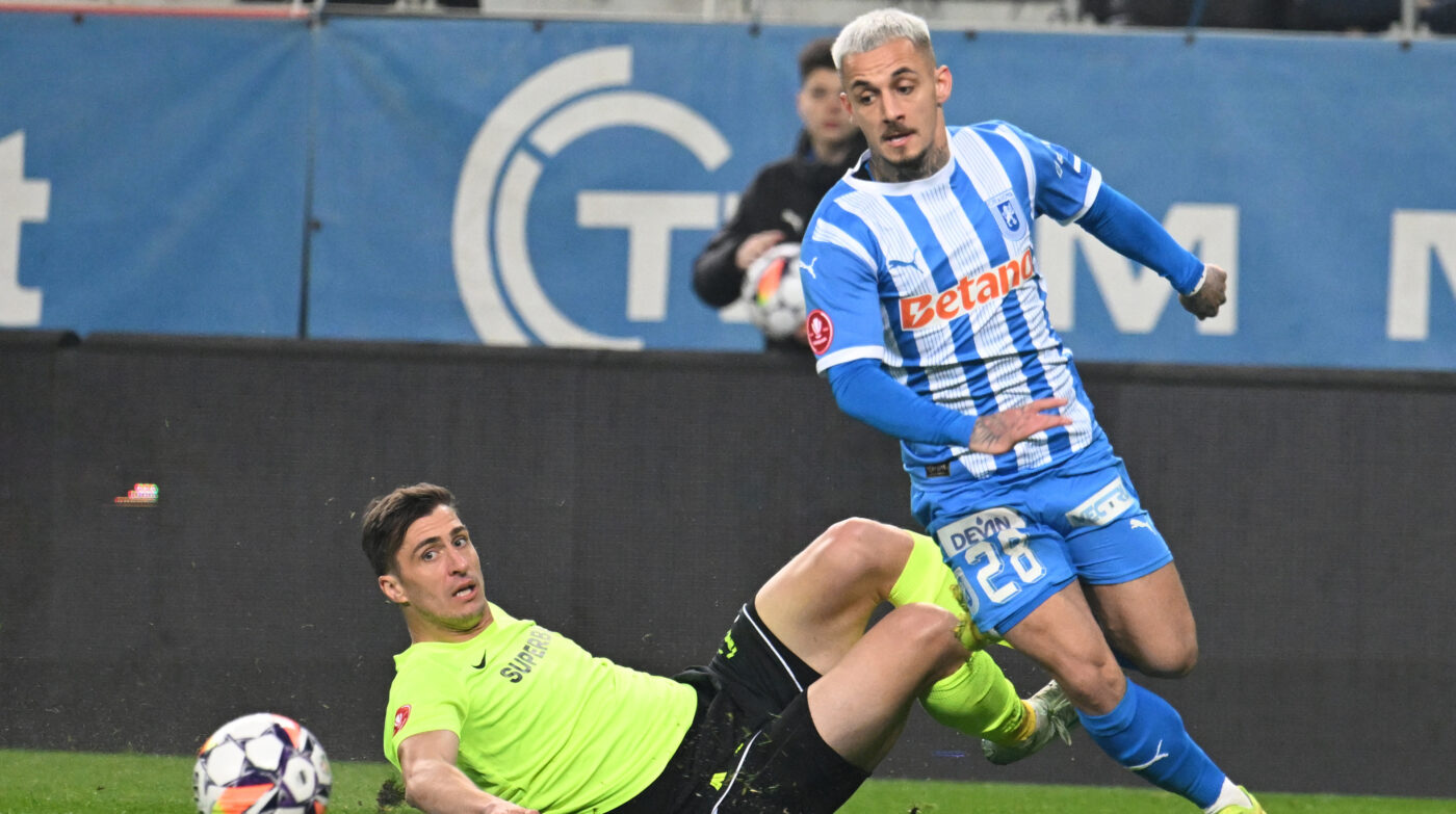 Universitatea Craiova – Farul Constanța 1-0, în etapa 29 din Superliga. Echipa lui Mirel Rădoi a urcat pe primul loc