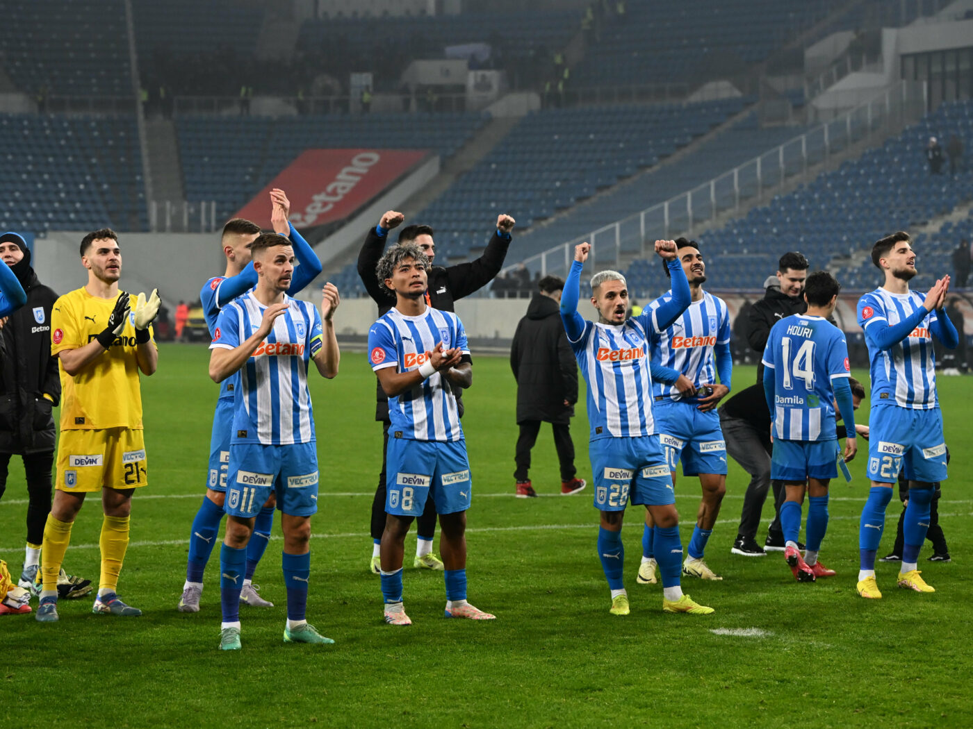 Universitatea Craiova domină Echipa Etapei 29 în Superliga, dar antrenorul rundei vine din play-out!