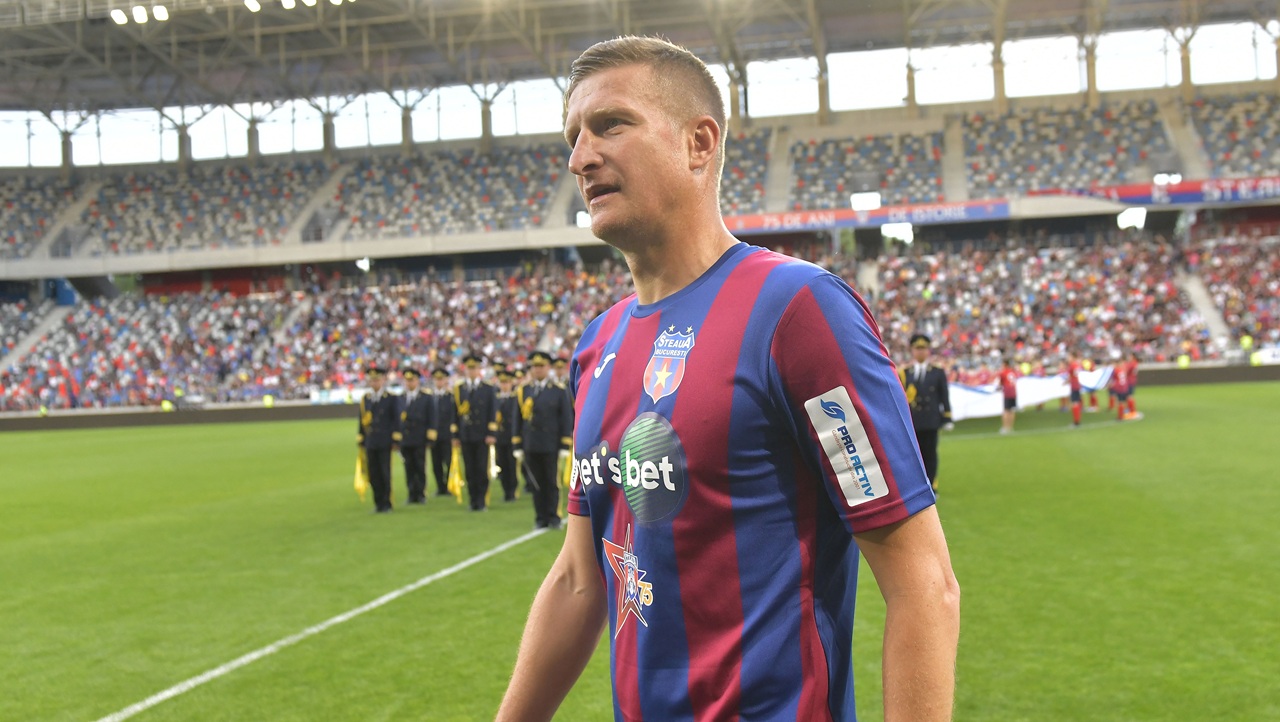 Va folosi Gigi Becali titularii în returul dintre Lyon și FCSB? Dorin Goian, declarație neașteptată: „Sunt convins”