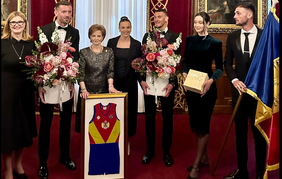 Valoarea Elisabetei Lipă, recunoscută de Casa Regală a României