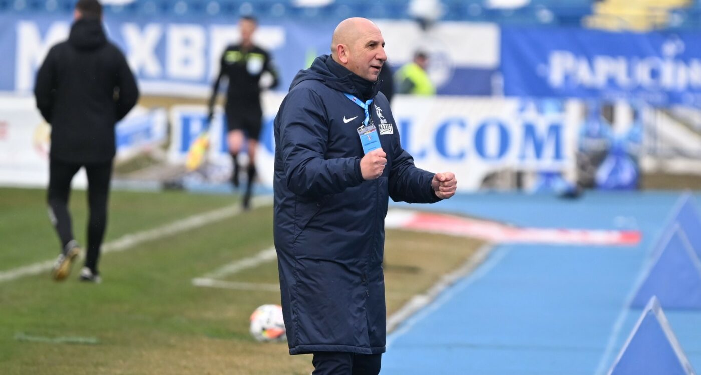 Vasile Miriuță, reacție genială după ce Poli Iași a reușit o „remontada” spectaculoasă, de la 0-2 cu Oțelul Galați: „Nu sunt eu cel mai mare tactician, dar am mentalitate germană. Mă gândeam să nu luăm 5 sau 6, vai de capul nostru!”