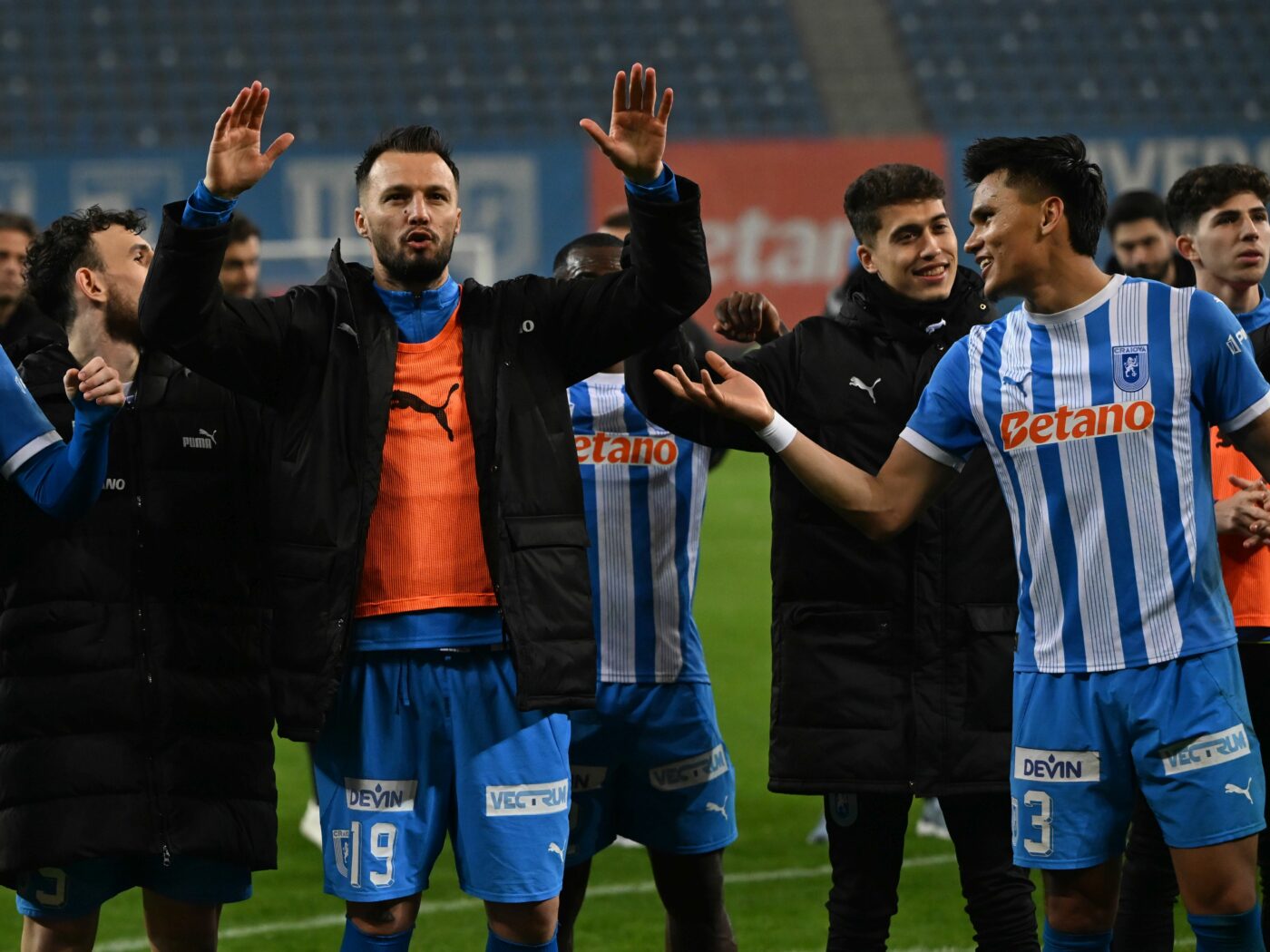 Vasile Mogoş, noutatea lui Mirel Rădoi pentru primul 11 al Universităţii Craiova în derby-ul cu Rapid