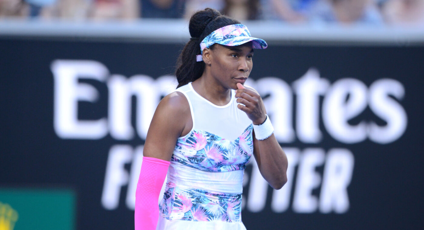 Venus Williams trebuie să plătească 250 de dolari pentru a-şi putea continua cariera în tenis