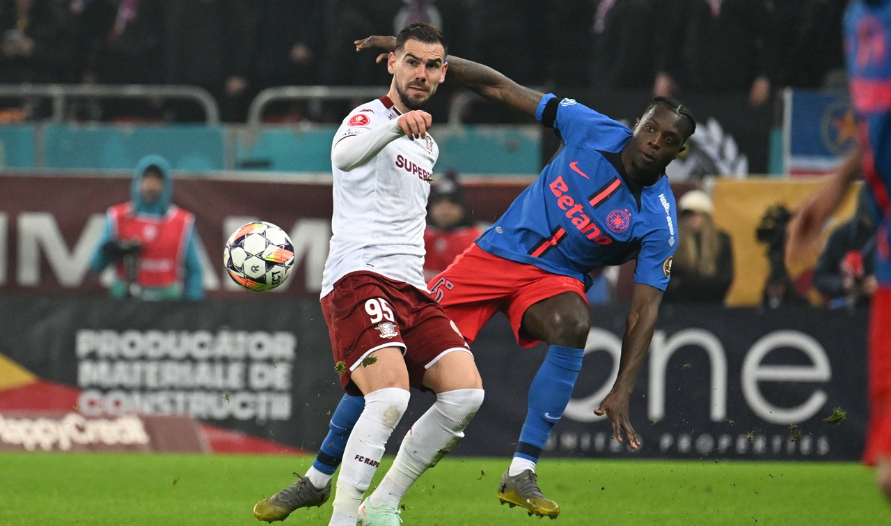 Verdictul lui Gigi Becali despre arbitrajul din Rapid – FCSB 0-0. A cerut să se facă asta în direct, la TV!