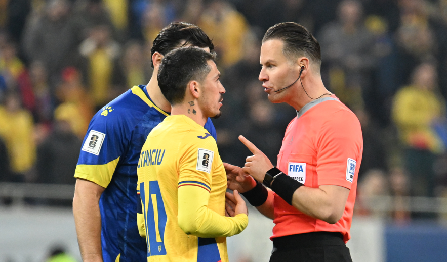 Verdictul specialistului despre cea mai controversată fază din România – Bosnia 0-1: „Clar ca lumina zilei! Nu găsesc explicația”