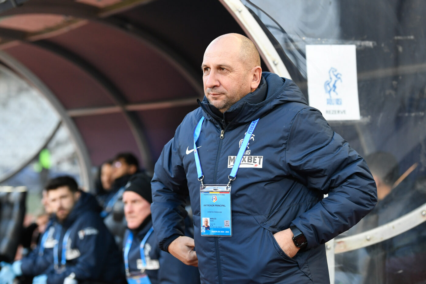 Veste bună pentru Vasile Miriuță! Un jucător important s-a refăcut după accidentare și este apt de joc pentru duelurile din play-out. Iașiul va juca un amical cu FC Bălți
