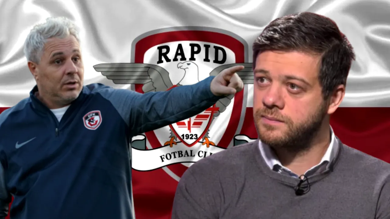 Victor Angelescu a anunțat ce se întâmplă cu Marius Șumudică, după Rapid – Universitatea Craiova 1-2: „Ca să fie clar, îmi doresc asta”