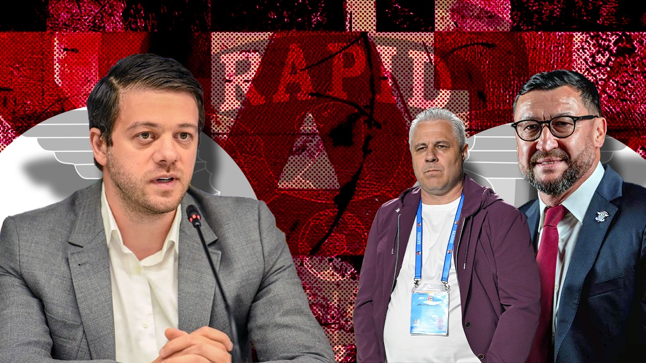Victor Angelescu a trasat obiectivul final pe care îl are Rapid, după ce șansele la titlu au devenit aproape nule. Reacția despre plecările lui Șumudică și Moldovan. EXCLUSIV