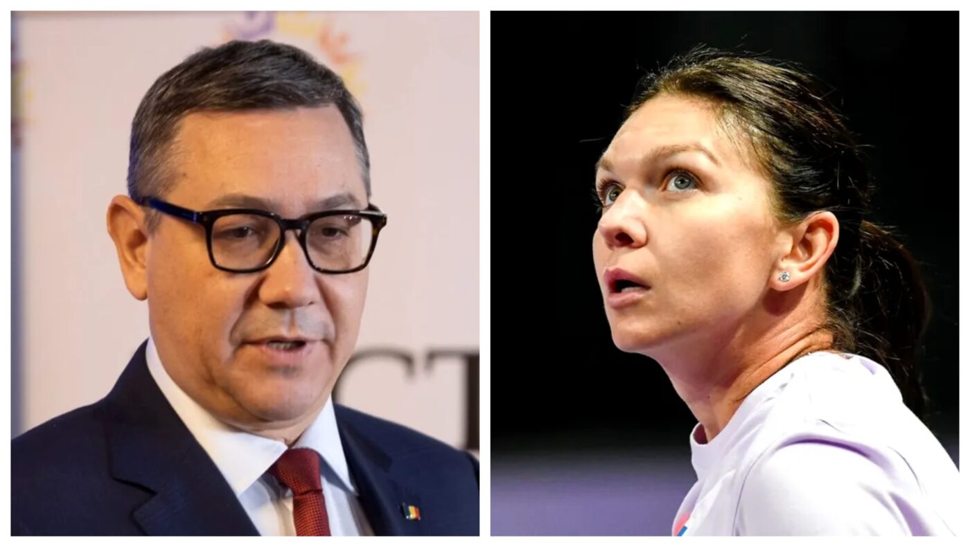Victor Ponta a aprobat turneul câștigat de Simona Halep, dar fanii l-au făcut praf! „Mi-am luat cele mai multe înjurături din viața mea”