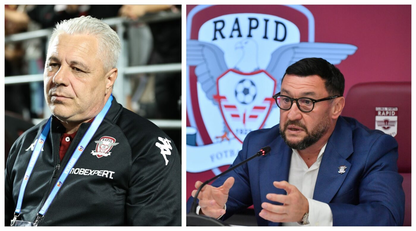 Viorel Moldovan, verdict dur pentru Marius Șumudică și fotbaliștii Rapidului: „Cine știe când o mai prindem pe FCSB așa”