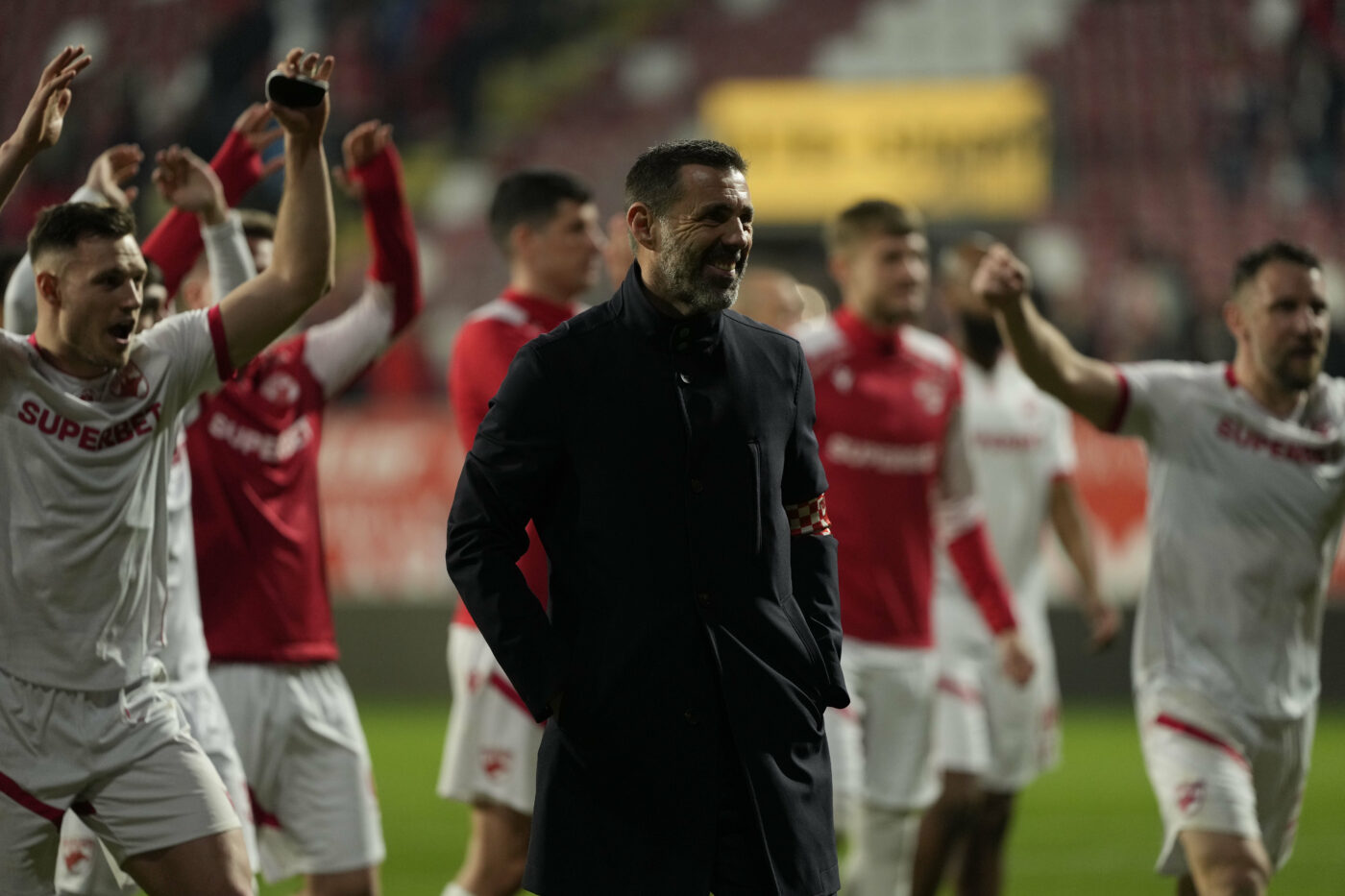 Zeljko Kopic, mesaj categoric după ce Dinamo a învins-o cu 2-0 pe UTA și intră în play-off la două puncte de lider: „Vor fi ambiții și mai mari!”