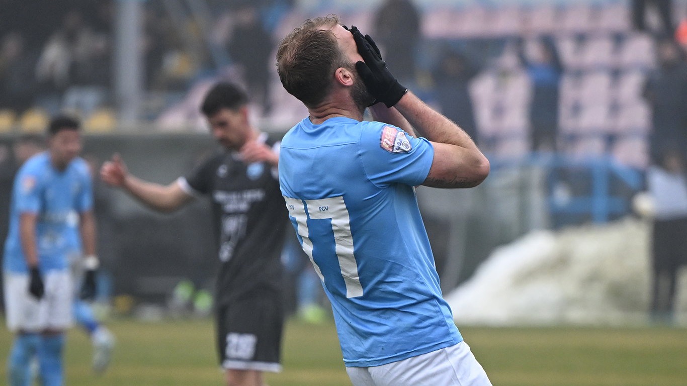 FC Voluntari, anunț șoc înainte de meciul cu FC Bihor: golgheterul echipei ”nu mai face parte din lot”
