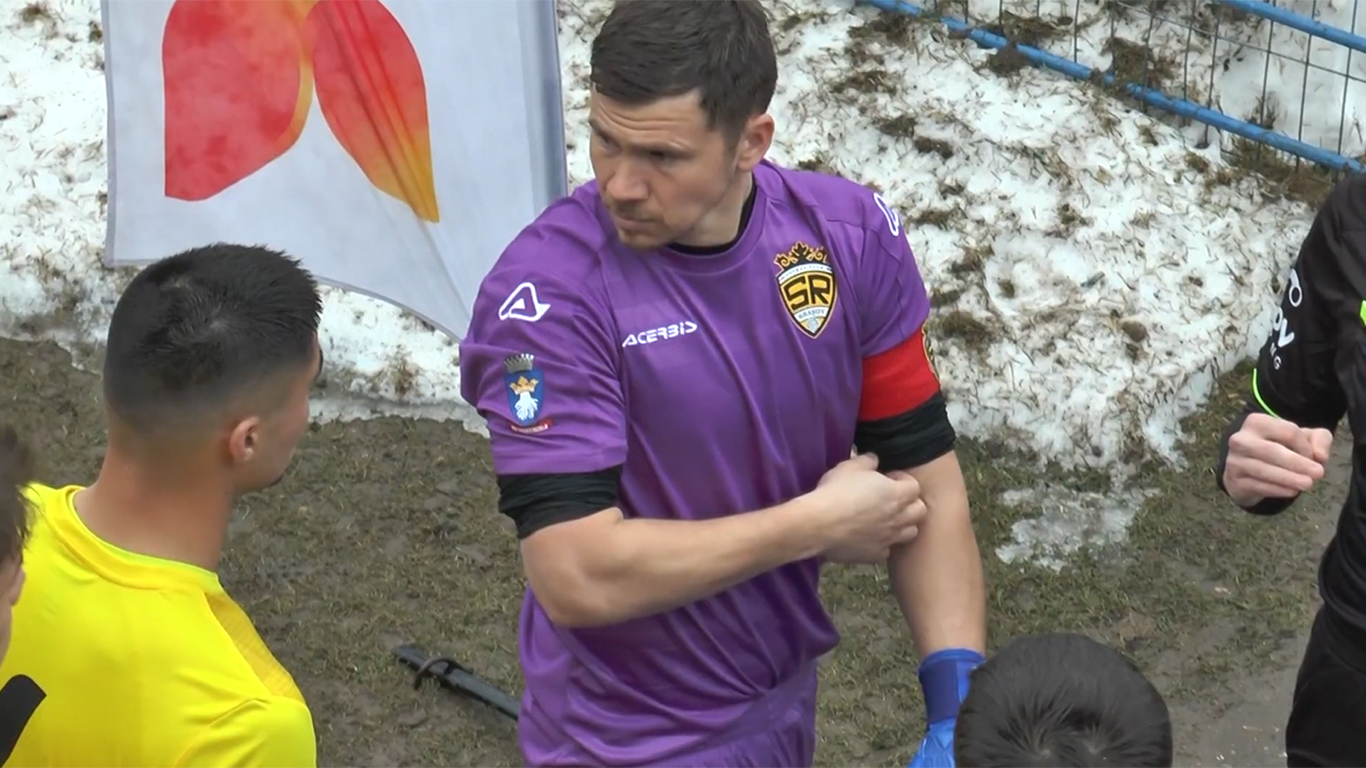Florin Iacob a jucat din nou în Liga 3, după 13 ani: ”Parcă m-am întors în timp. Terenul a fost groaznic, vestiarul arată la fel, soba cu lemne…”