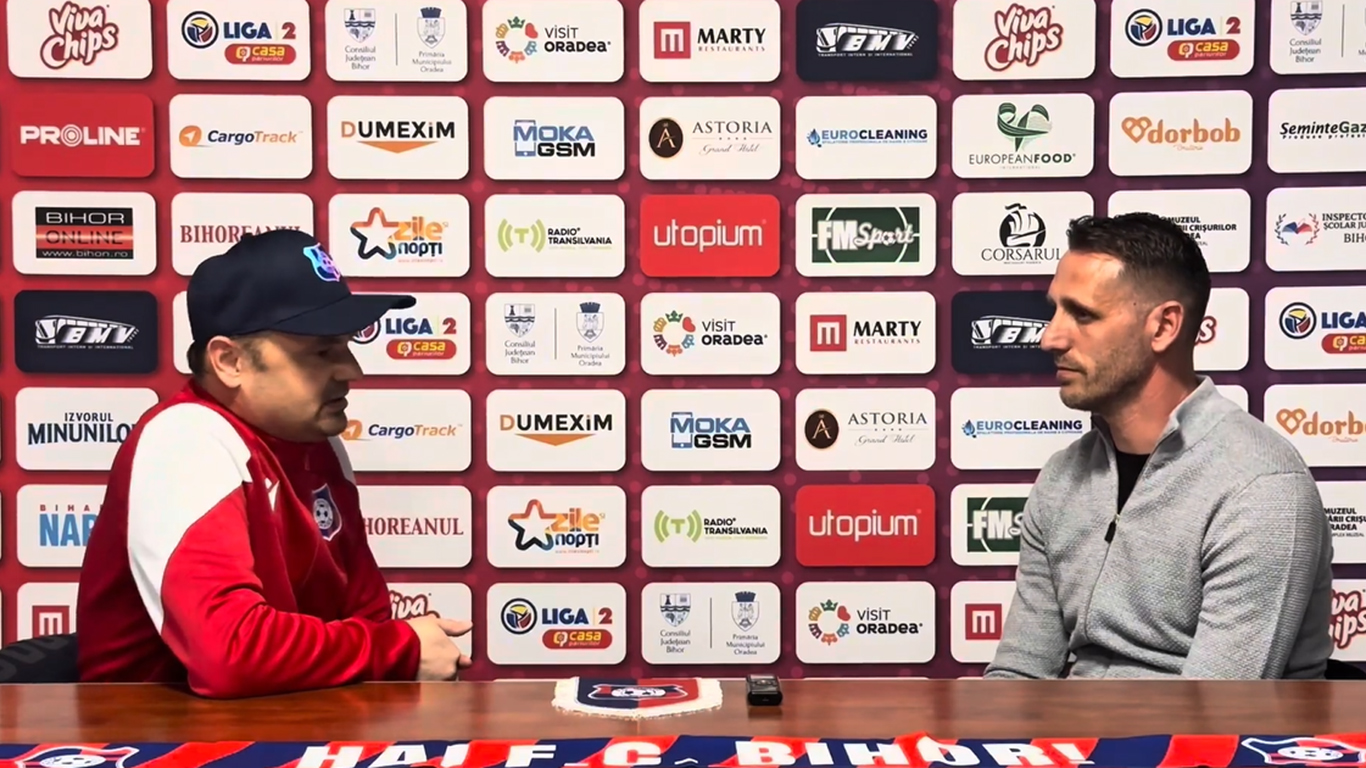 Un fost jucător la Dinamo, alesul FC Bihor pentru înlocuirea antrenorului demis. Nou-venitul are planuri mari: ”E nevoie de o schimbare reală. Vreau să ridic standardele”