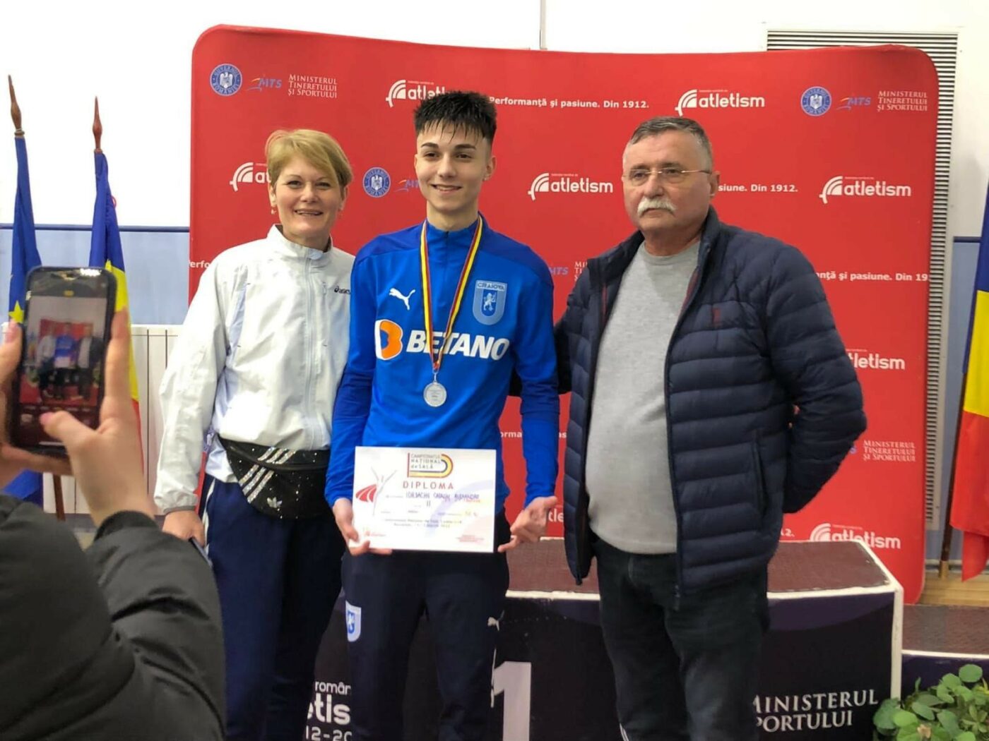 Atletismul, în doliu. S-a stins din viaţă profesorul Cătălin Geapana, antrenorul fostului maratonist de la JO de la Londra şi Rio, Marius Ionescu