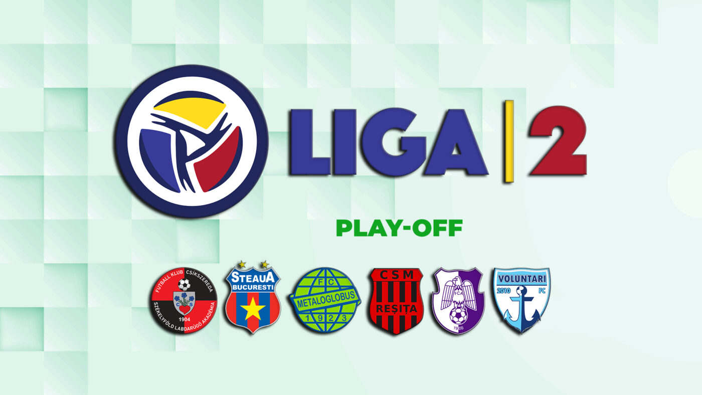 Derby Argeș – Steaua în prima rundă din play-off-ul Ligii 2. Avem programul turneului care determină promovatele și echipele care merg în barajele pentru SuperLigă