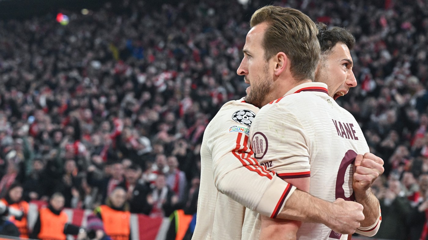 Rezultatele serii în Liga Campionilor: PSG – Liverpool 0-1, Benfica – Barcelona 0-1 și Bayern – Leverkusen 3-0. Bavarezii sunt 99% calificați în „sferturi”