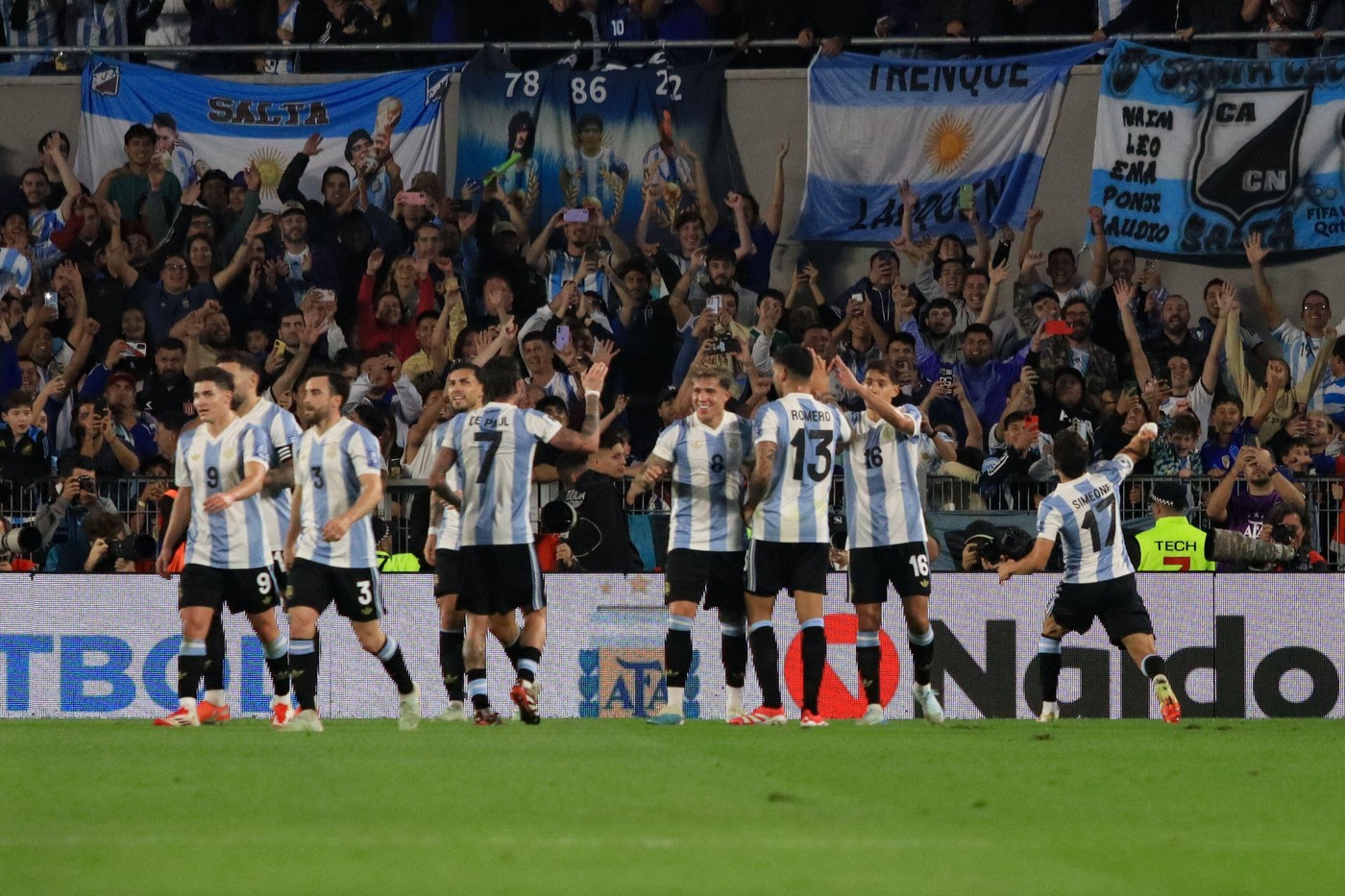 Cum a umilit-o Argentina pe Brazilia