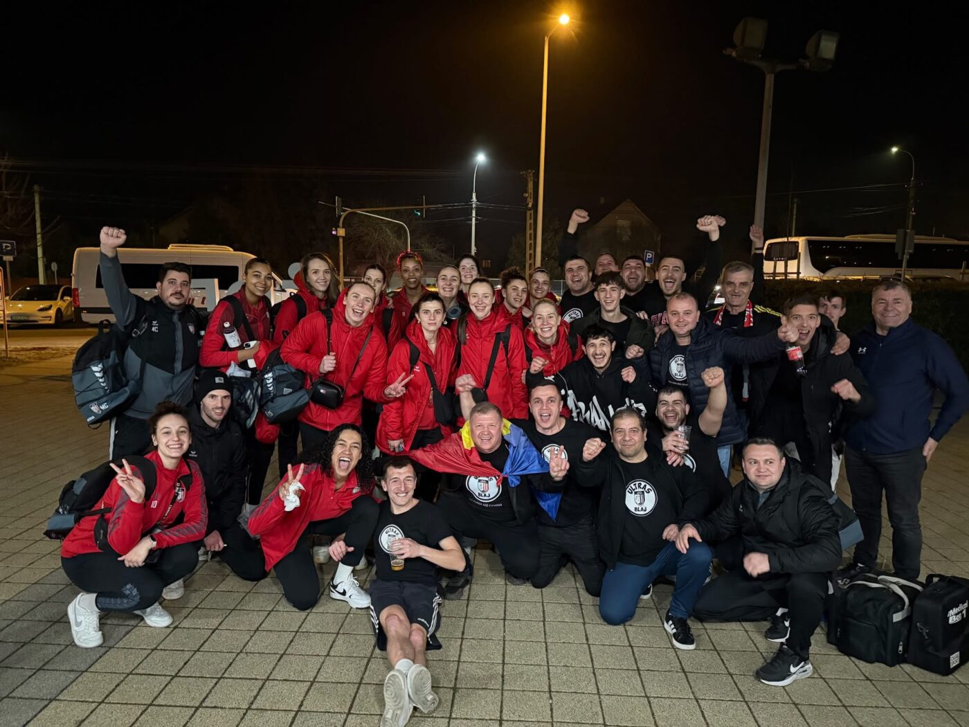 Aproape de finală! Alba Blaj a câștigat la Budapesta, 3-2 cu Vasas. Returul, acasă, marțea viitoare