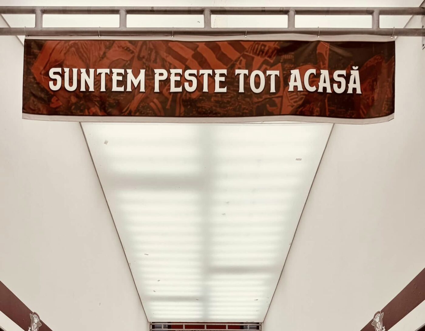 „Astăzi, aici e Giuleşti”. Rapid a transformat Arena Națională, stadionul de sute de milioane de euro, pentru meciul cu FCSB