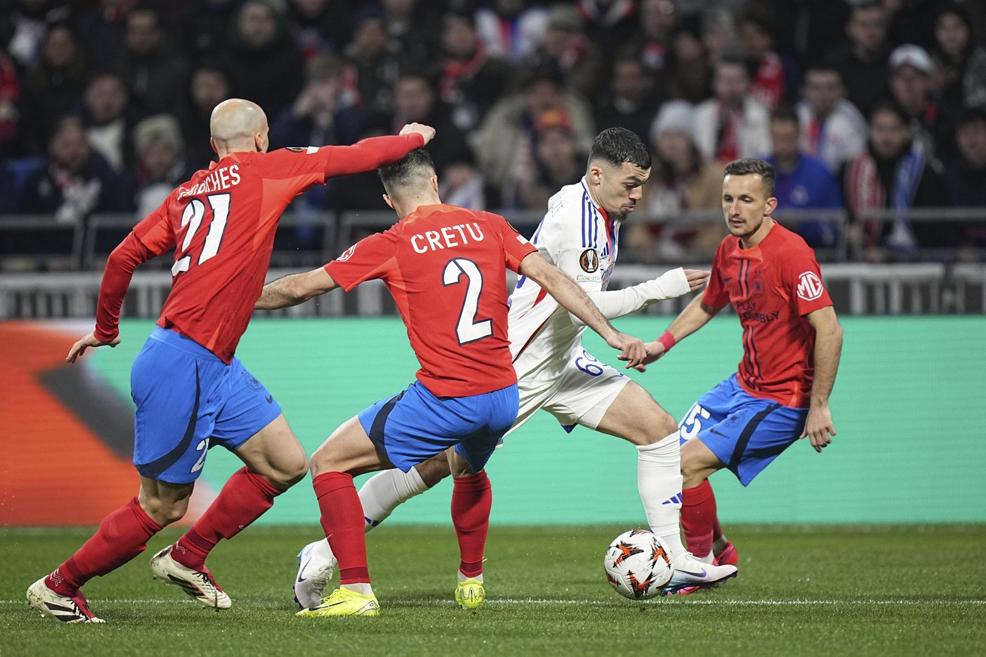 „Cu ce rămâi după acest sezon din Europa?”. Valentin Crețu, răspuns sincer, după umilința din Lyon – FCSB 4-0