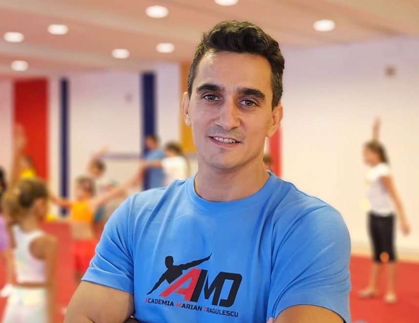 „Cupa Marian Drăgulescu”, apoi nunta. Pentru fostul mare gimnast al României luna mai se anunță a fi una plină. EXCLUSIV