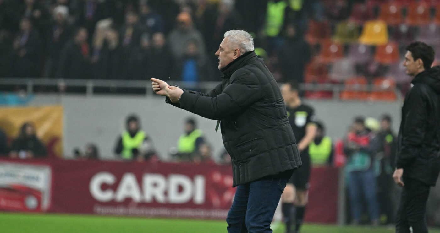 „E ca Mourinho, are sânge în instalație”. Cea mai inedită comparație pentru Marius Șumudică