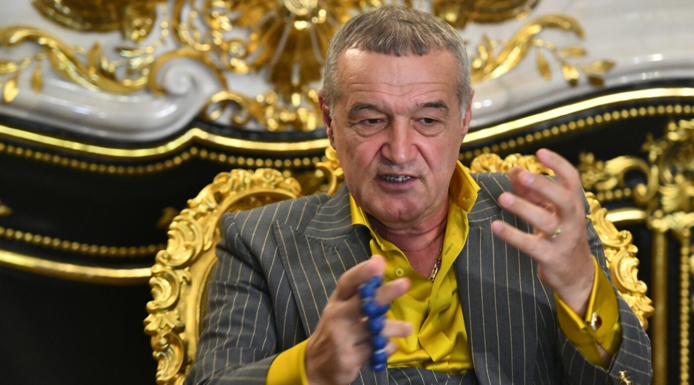 „E piston”. Gigi Becali a dezvăluit fotbalistul cu care FCSB ar fi dat lovitura