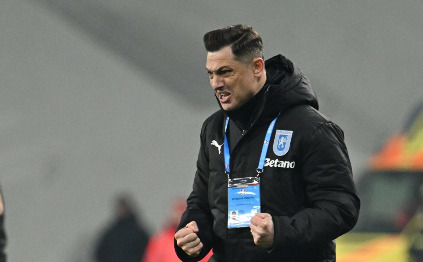 „E tanc, e fotbalist de un milion de euro”. Transferul pe care Mirel Rădoi îl voia a fi secret pentru Universitatea Craiova, dezvăluit în direct